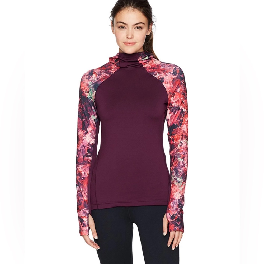 Adidas Techfit Climawarm Longsleeve Hoodie L